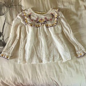 Mini Boden girls top size 4